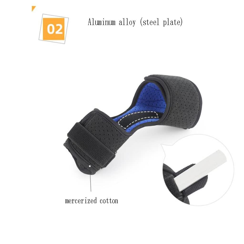 Tobillera, para esguince de Tobillo, tendinitis de Aquiles, Tobillera Ajustable para Mujeres/Hombres, Tobillera de Neopreno Transpirable de Metal para Correr, fútbol