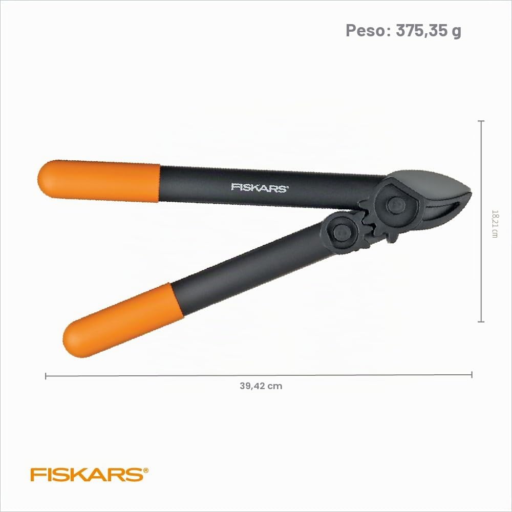 Fiskars Potatore/Troncarami Super PowerGear da 15 Pollici