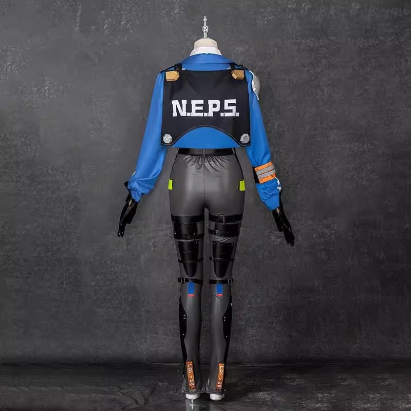 Amazon | ゼンゼロ 朱鳶 コスプレ衣装 ゼンレスゾーンゼロ 特務捜査班