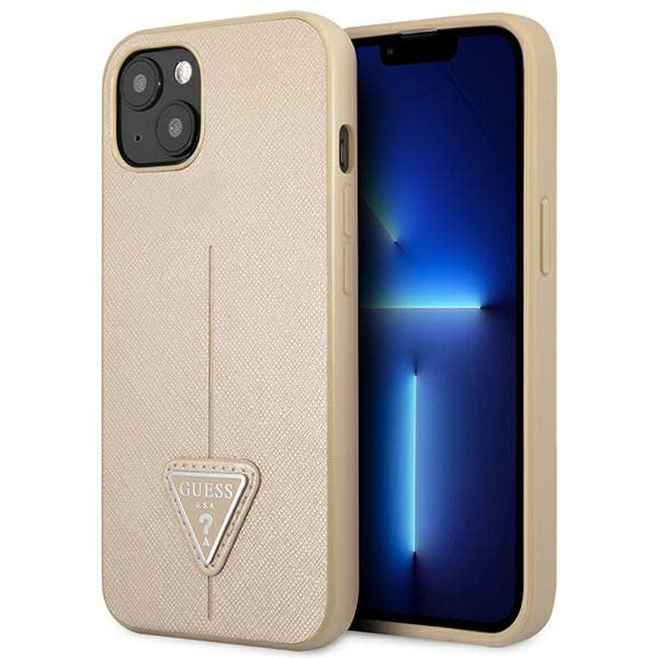 Guess GUHCP14MPSATLE Coque Rigide pour iPhone 14 Plus 6,7" B
