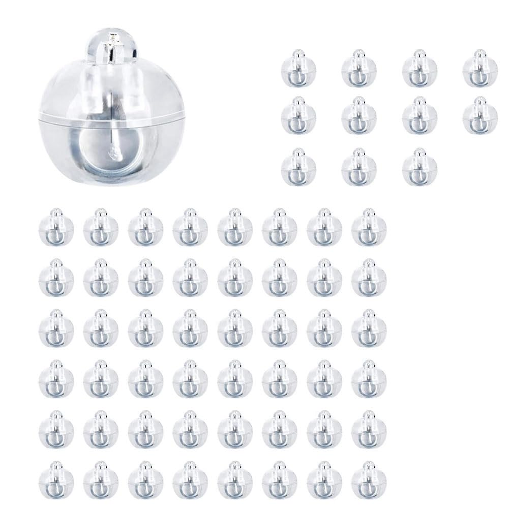 CTRLZS LED Balloon Lights LED Balloon Lights Plastic Mini LED Light Warm White, for Paper Lantern, Balloon Light, Birthday Party