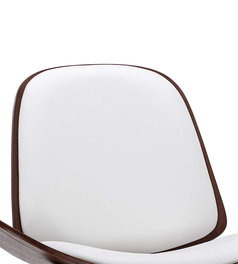 Amazon.com: Belleze Mid-Century Modern Shell Side Accent Tripod