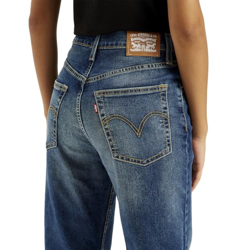 Image of Levi's Women's 724 High Rise Ribcage Straight Fit Jeans