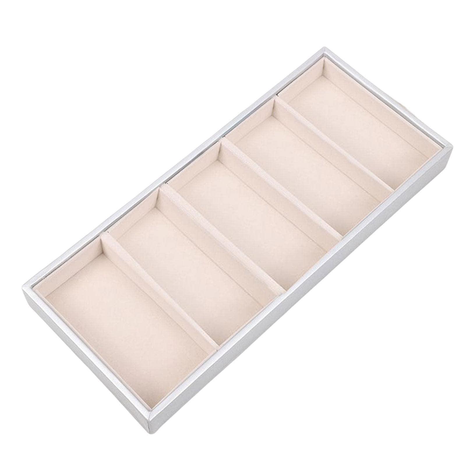 LOOM TREE Sunglasses Holder Organizer Eyeglass Storage Case for Desktop Drawer Dresser Argent-image-47