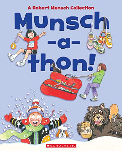 Image of Munsch-a-thon (Combined volume): A Robert Munsch Collection