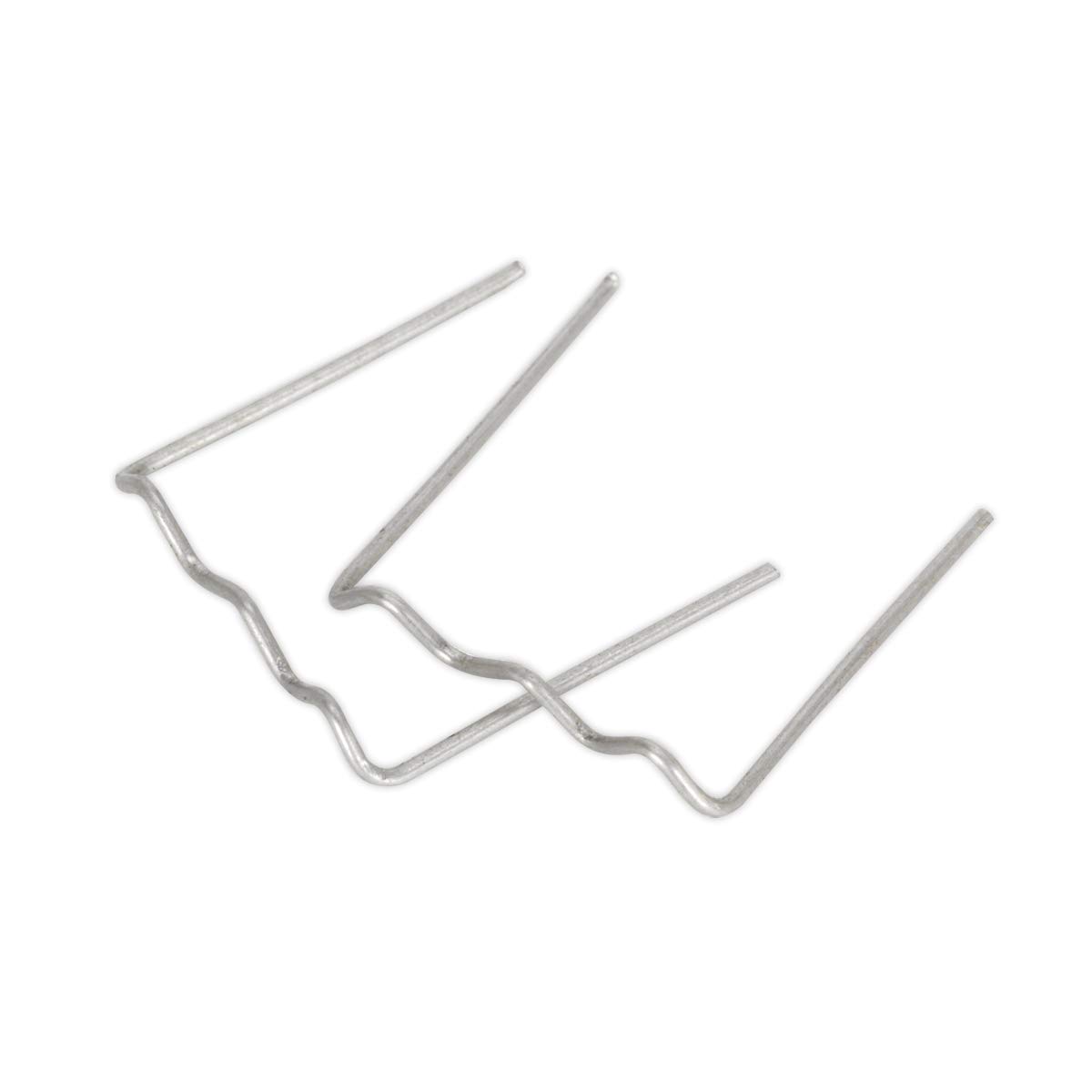 Sealey RE06 U-staple 0,6 mm fixations métalliques anti-fissures pour polymères