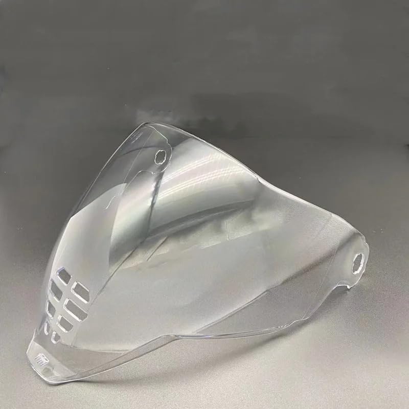 Visière Airflite IC-06 Transparent Écran Casque Moto Pare-brise Anti-rayures Anti-UV