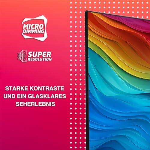 Telefunken Fernseher 32 Zoll Smart TV powered by TiVo (HD-ready, HDR, Triple-Tuner, 6 Monate HD+ inkl.) XH32TO750S – Bild 8