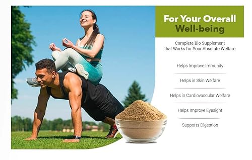 Miniatura 7 de Amla Powder - Bayas silvestres Amla de 1 libra (16 onzas)  No irradiadas  Sin gluten crudo  Sin conservantes (16 onzas (1 paquete))