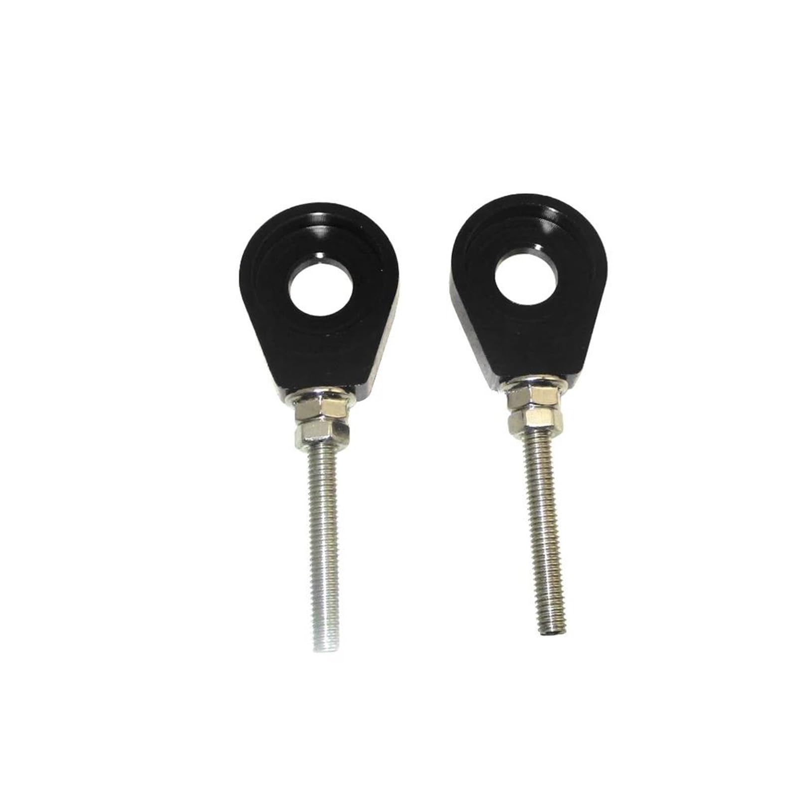 Tendeur de chaîne de moto anti-déalignement pour Yamaha R1 YZF-R1 2007-2014 noir
