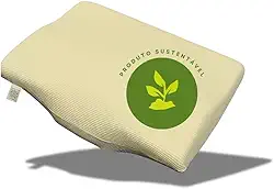 Travesseiro Anatômico Plus Kel | Látex de PU, Antiácaro, Antialérgico, Não Esquenta, Indeformável – Alinhamento da Coluna e Alívio da Tensão