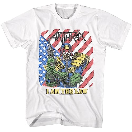 Amazon.com: American Classics Anthrax Band I am The Law Album