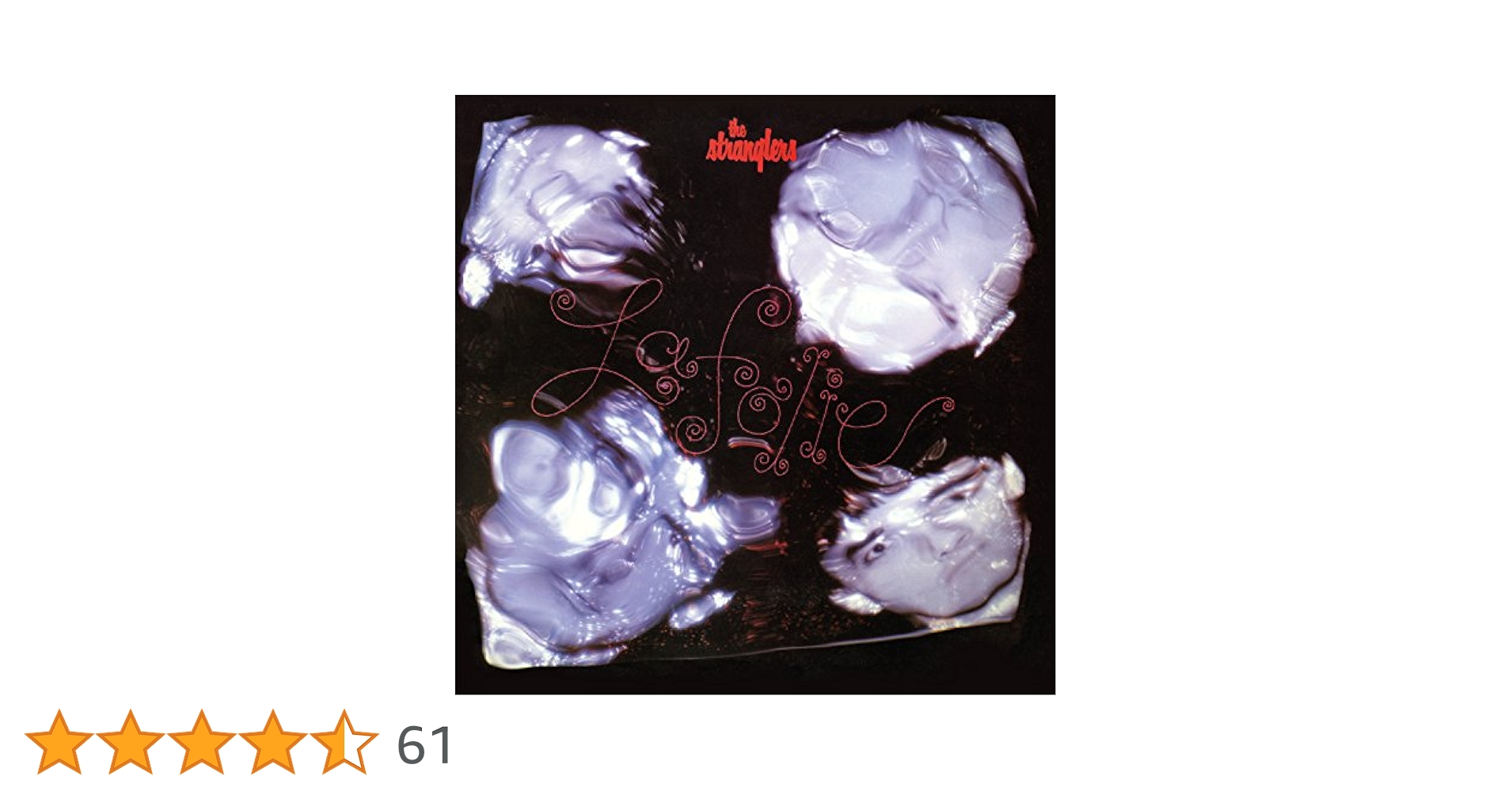 AOR 紙ジャケットCD ストラングラーズ/ラ・フォリー Amazon.co.jp: 【輸入盤】La Folie: ミュージック