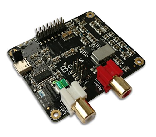 Allo Boss Master DAC double horloge maître pour Raspberry Pi 3 audio i2s