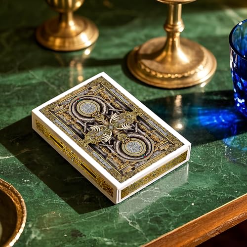Naipes de poker con diseño temático Diablo, tamaño estándar miniatura 2