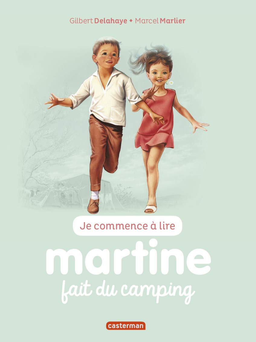 Martine fait du camping: NE2016