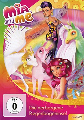 DVD Mia and Me: Temporada 2.8 en la isla del arcoíris oculta original de Alemania