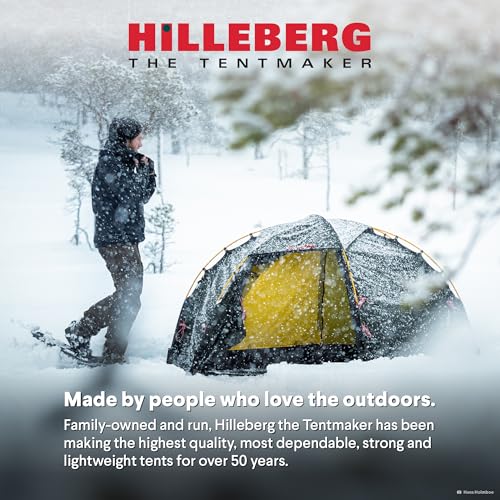 Carpa Hilleberg Soulo para 1 persona, 4 estaciones miniatura 6