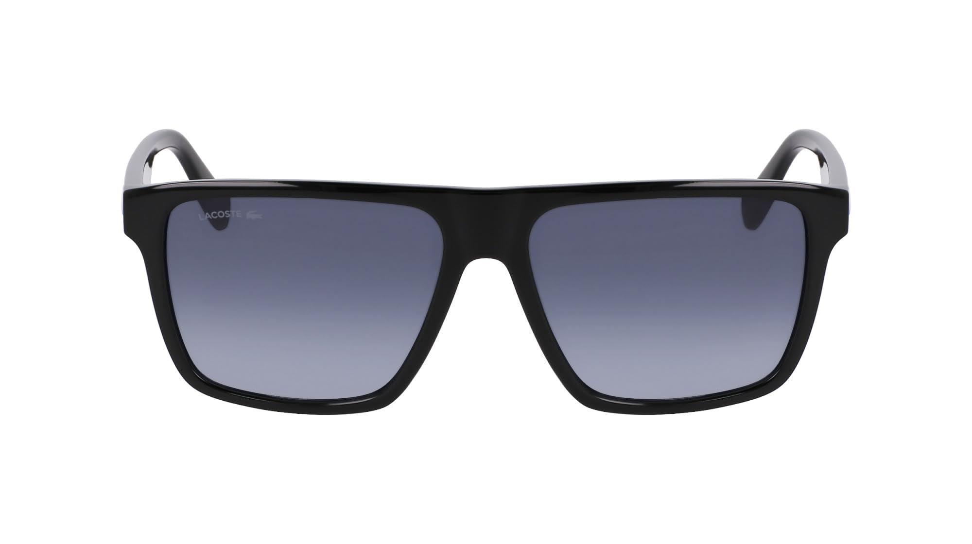 LACOSTE L6027S 001 BLACK 57/15/145 MALE Sunglasses