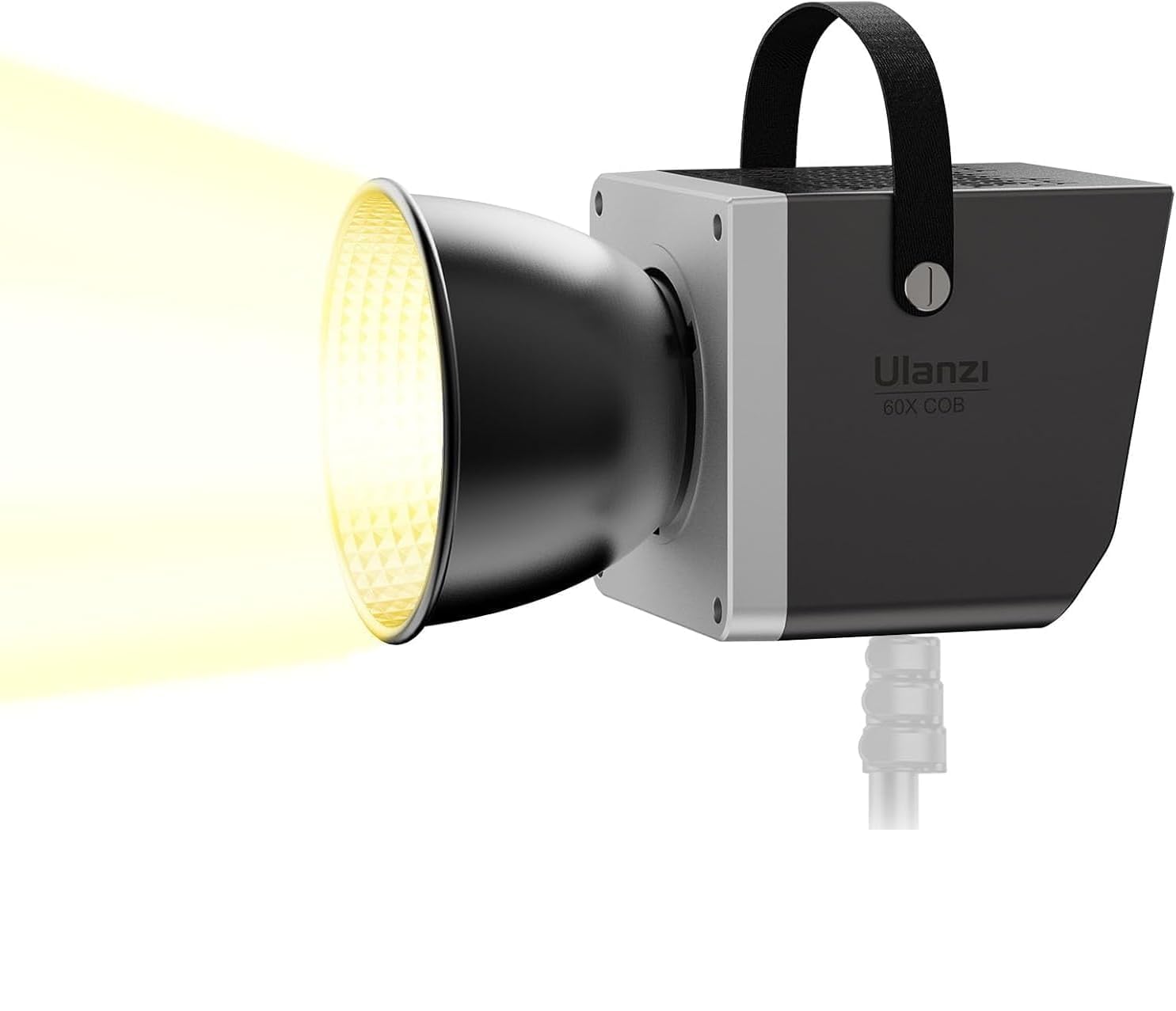 Amazon | Ulanzi LT005 60W COB撮影ライト LEDビデオライト/高輝度