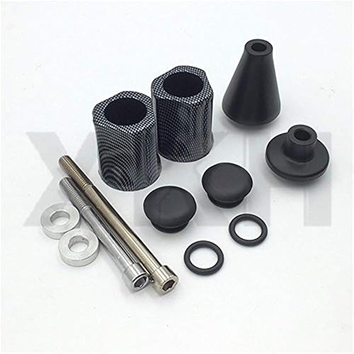 Miniatura 6 de XKH grupo motocicleta basculante para marco de fibra de carbono protección de golpes para 2010 2013 Bmw S1000rr 2013 Bmw Hp4