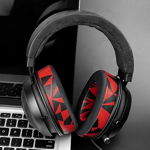 SOULWIT Cooling-Gel Ear Pads Cushions Replacement, for Razer Kraken 2019/Tournament Edition/Ultimate/Kitty - Image 2