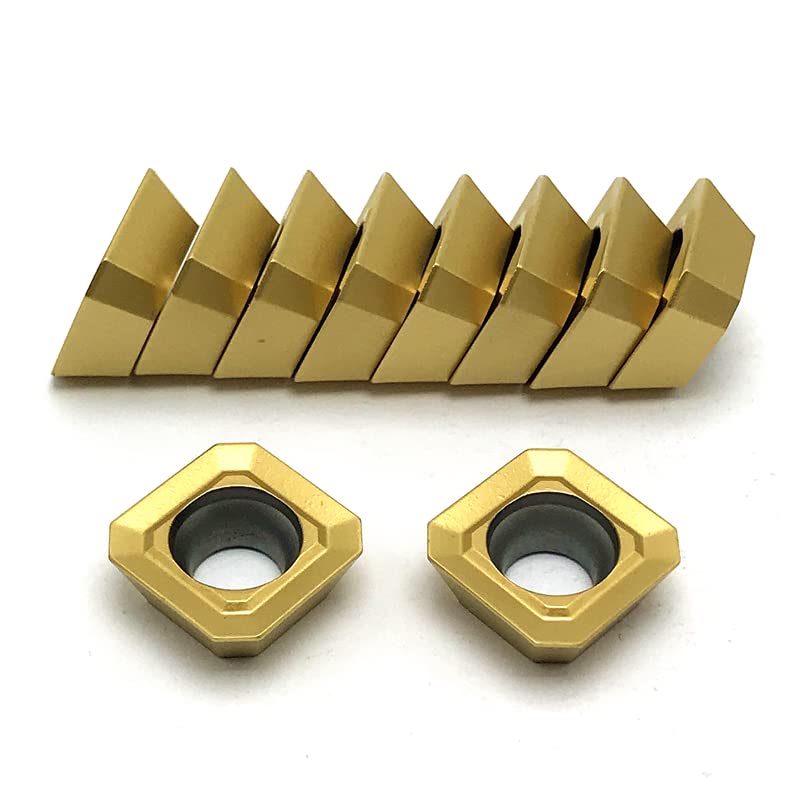 SEKT1204AFTN VP15TF SEKT1204AFTN UE6020 Carbide Inserts Lathe Tools Milling Tool Sekt 1204 Milling Insert CNC Turning Tool(SEKT1204 VP15TF)