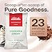 Dr. Smoothie Café Essentials Cookies & Cream – No Artificial Colors, Flavors, or Sweeteners – Shelf Stable – Caffeine-Free – Great for Hot, Iced, & Frozen Frappes (3.5 lb Bag, 23 Servings)