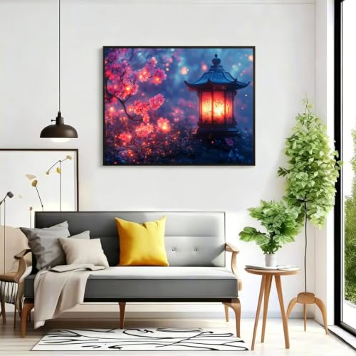 Pintar por Números Lienzo Grande Flor Pintura Acrílica Manualidades 2