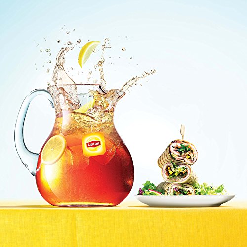 Lipton Decaf Black Tea Bags, 72 Count