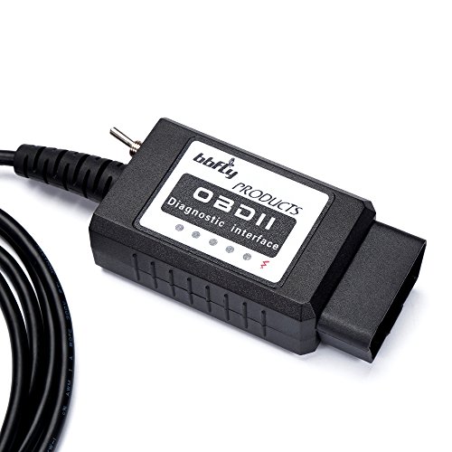 ForScan bbfly BF32302 cable de diagnosis USB compatible con ELMconfig Focccus para Windows 10 y 11 5
