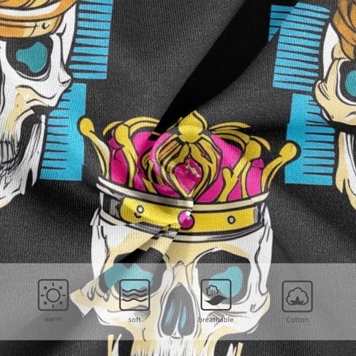 Cartoon Girls Underwear Toddlers 2t Cotton Panties for Girl Funny Skulls Black Briefs Kids Undies3