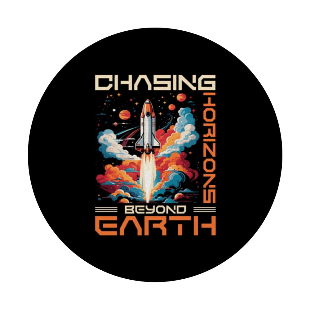 Chasing Horizons Beyond Earth, Black - Image 3