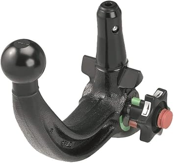 Westfalia 942001513244 Replacement Key Number 44 for Detachable Tow Bar (Pack of 2)