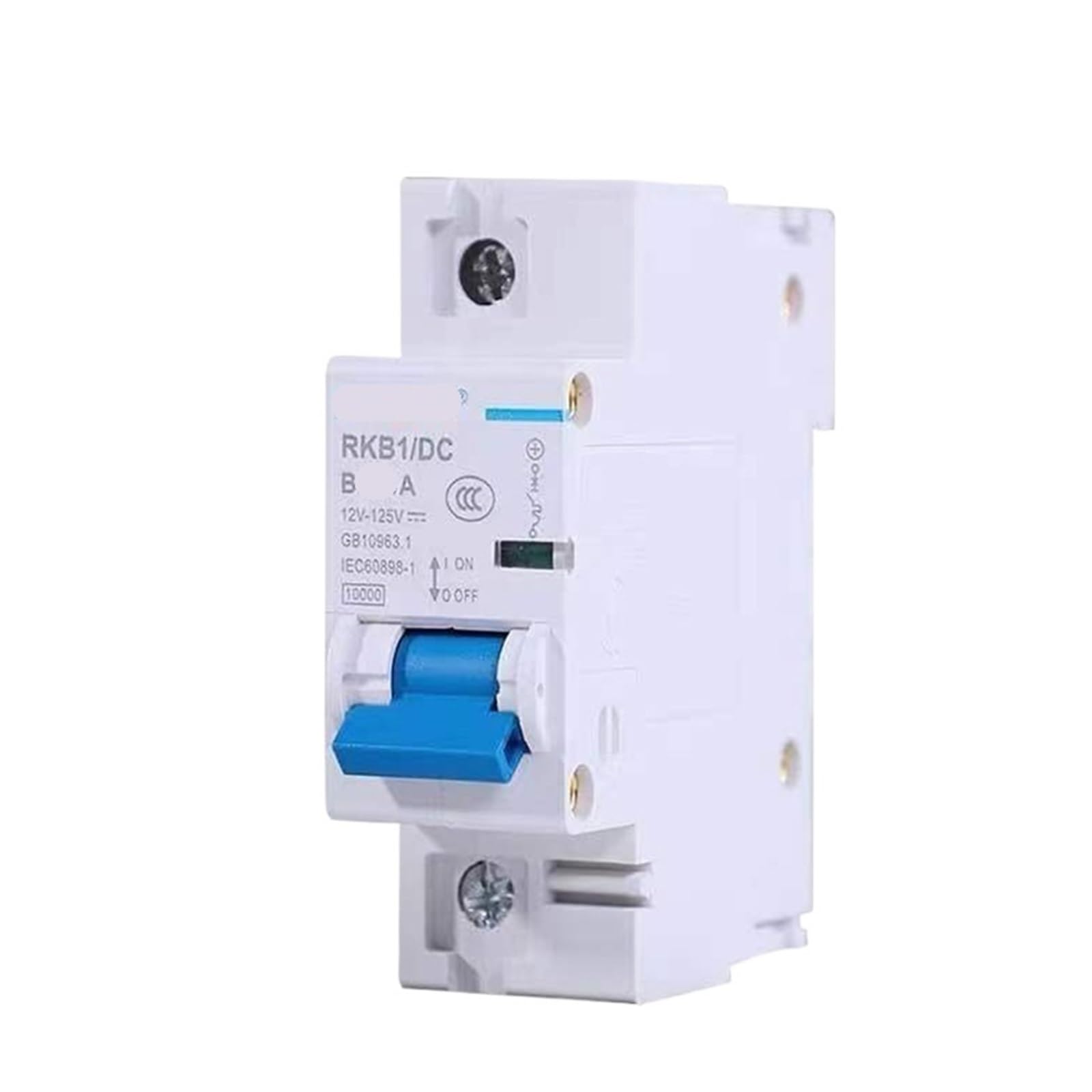 Disjoncteur CC 1P 150A haute tension 125V à réarmement manuel pratique