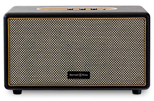 Bennett & Ross BB-860BK Blackmore Bluetooth haut-parleur Noir - Les Beatles, Paul McCartney, John Lennon, RIngo Starr, George Harrison Bennett & Ross BB-860BK Blackmore Bluetooth haut-parleur Noir – Image 7