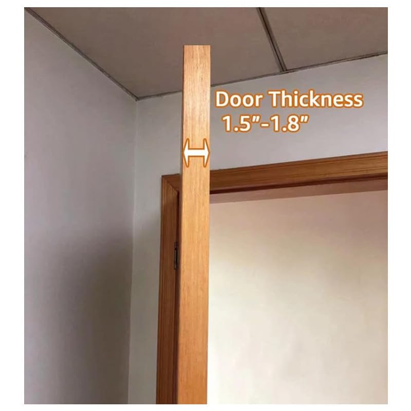 Zapatero para colgar sobre la puerta, 24 bolsillos grandes de malla para colgar zapatos con múltiples bolsillos, para dormitorio, baño, cocina, ahorro de espacio eficiente