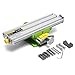 YEEZUGO Multifunction Worktable Milling Working Table Milling Machine Compound Drilling Slide Table For Bench Drill(Medium-Sized)