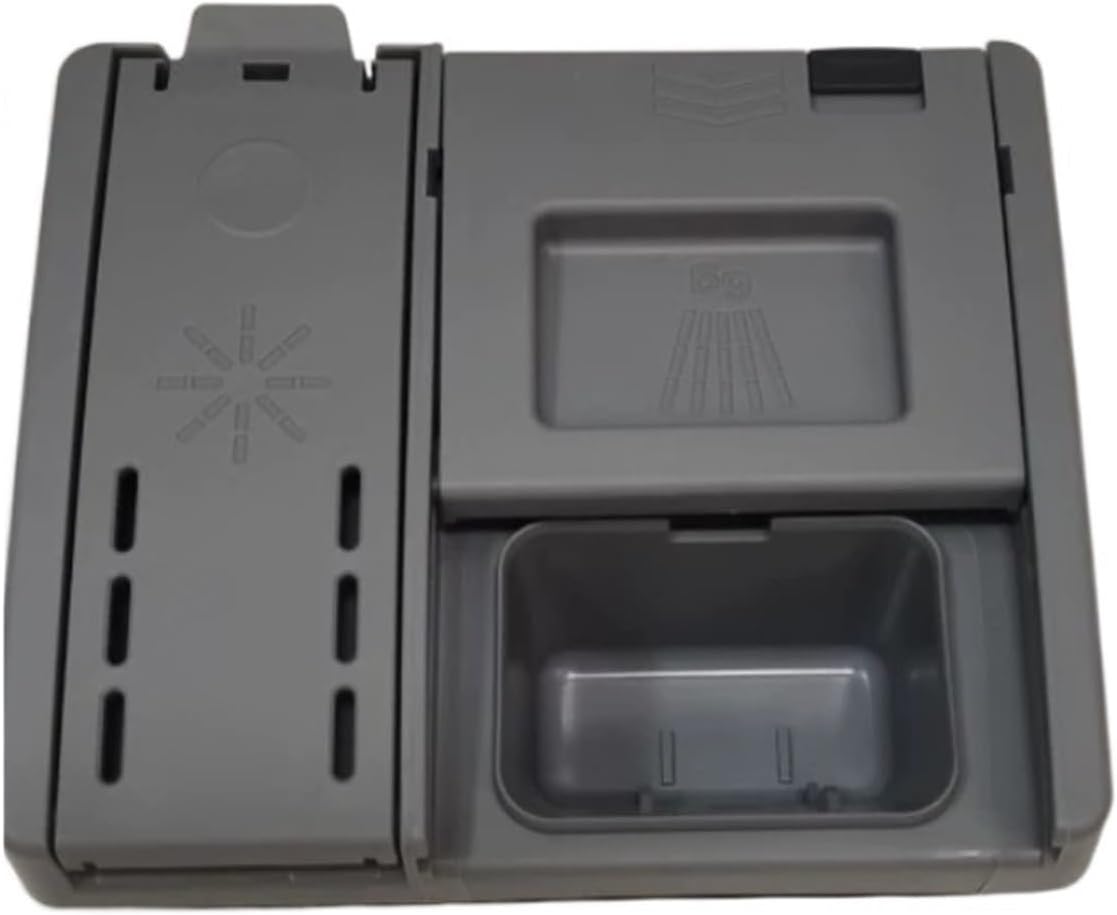 Compatible For Midea Dishwasher Dispenser Universal RX600 Buckle 12VDC 16.3 17476000011606 Cleaning Box