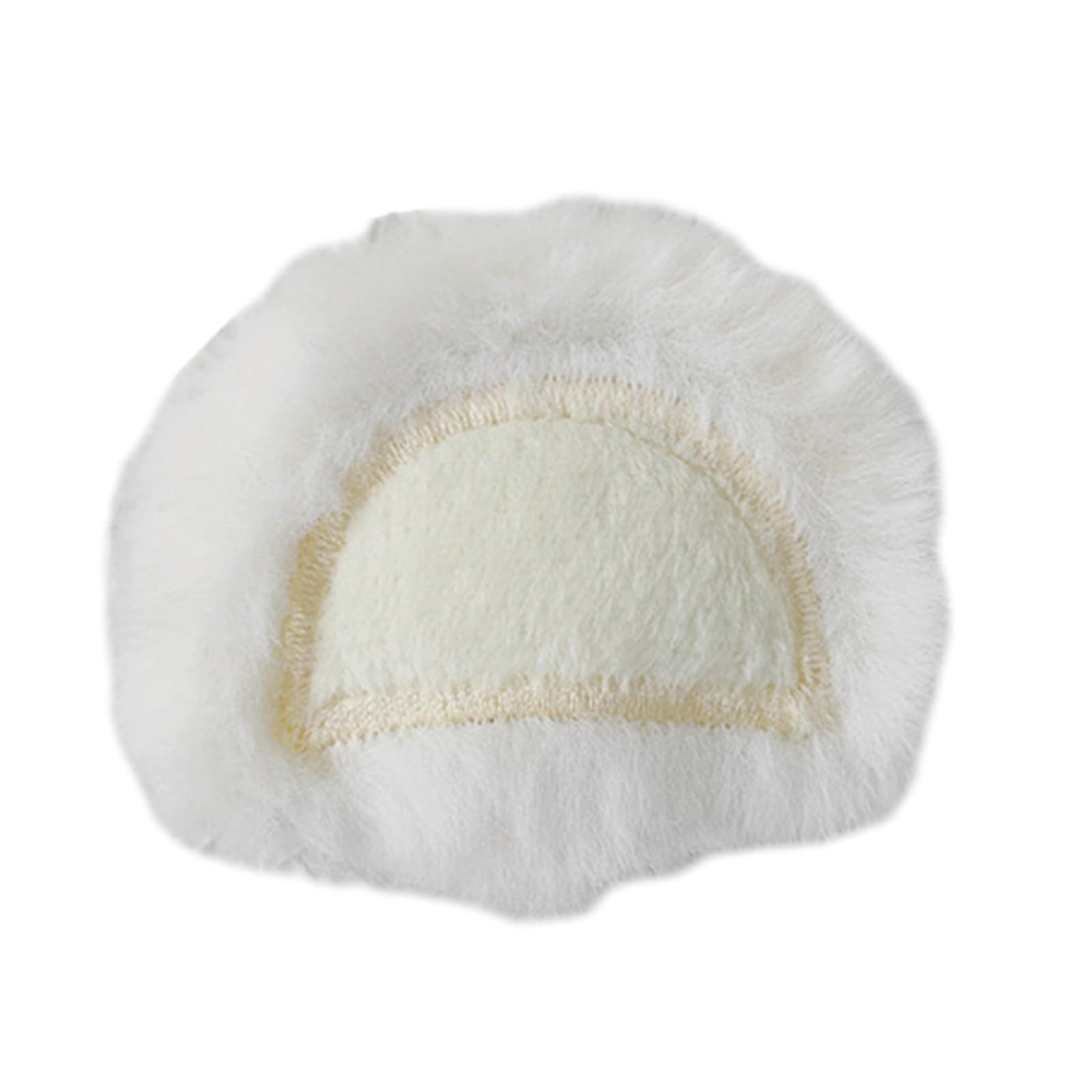 10pcs Orso Forma Orecchio Imbottito Appliques Patch FAI DA TE Artigianato Giocattolo Vestiti Materiale Da Cucire Donna Accessori Clip di