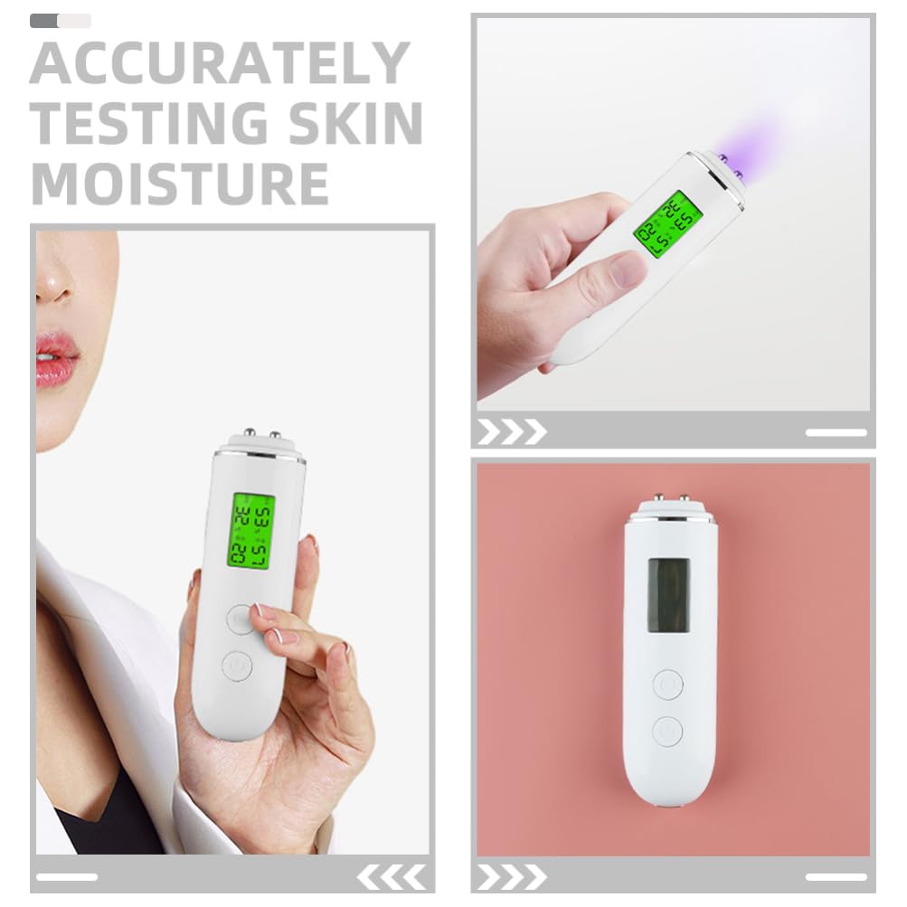 Tester Cutaneo Multifunzione per Valutazione Idratazione e Misurazione Livelli di Olio della Pelle Portatile