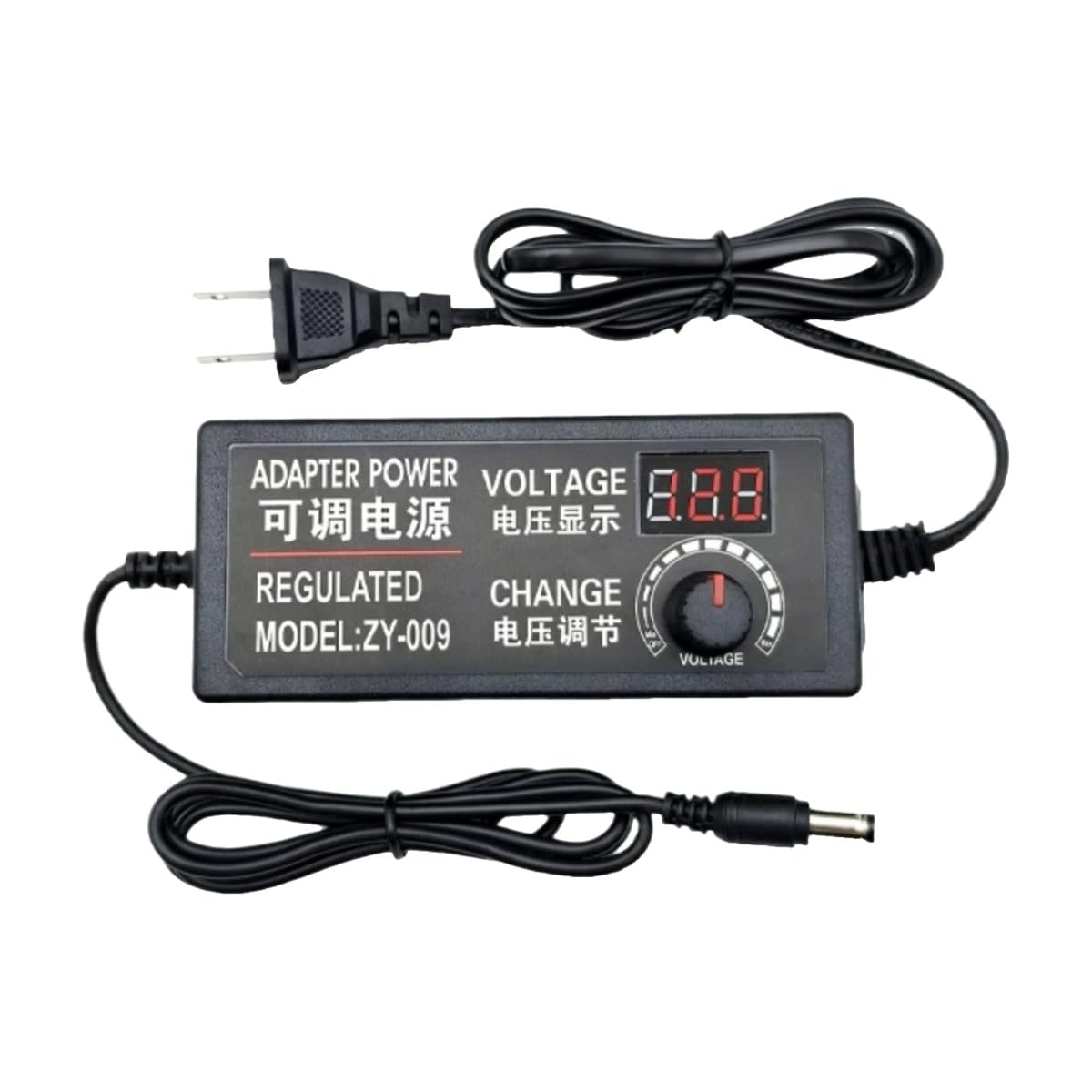 Adaptateur Secteur 3V-12V 5A Affichage Horizontal réglable