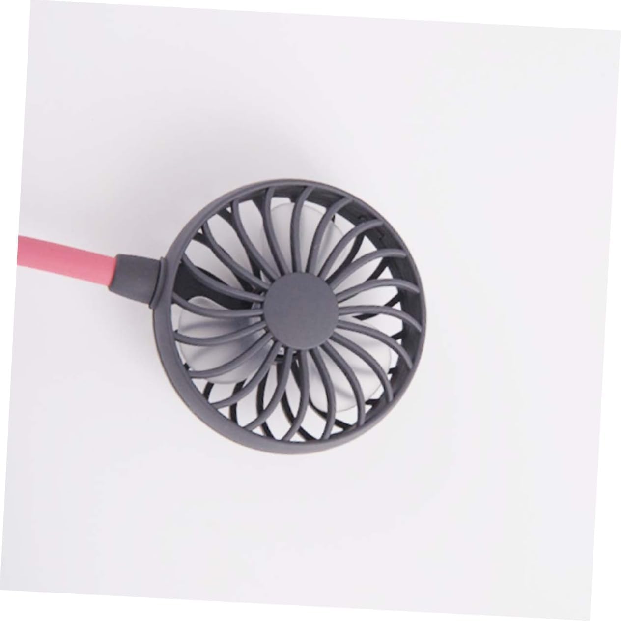 Zerodeko Pcs Neckband Mini Fan Handheld Fan Personal Cooling Device Speed Levels Rechargeable for Hot Weather Travel Camping