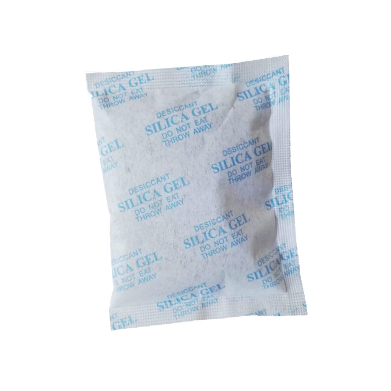 Ciieeo 50 Sachets Déshydratants en Gel de Silice 50g Tissu Non Tissé Bleu pour Armoire et Tiroir, Prévention Corrosion et Absorption D'humidité