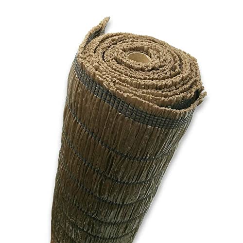 TERRE JARDIN - Brise vue synthétique - imitation paille - 230 g m² 1 x 5