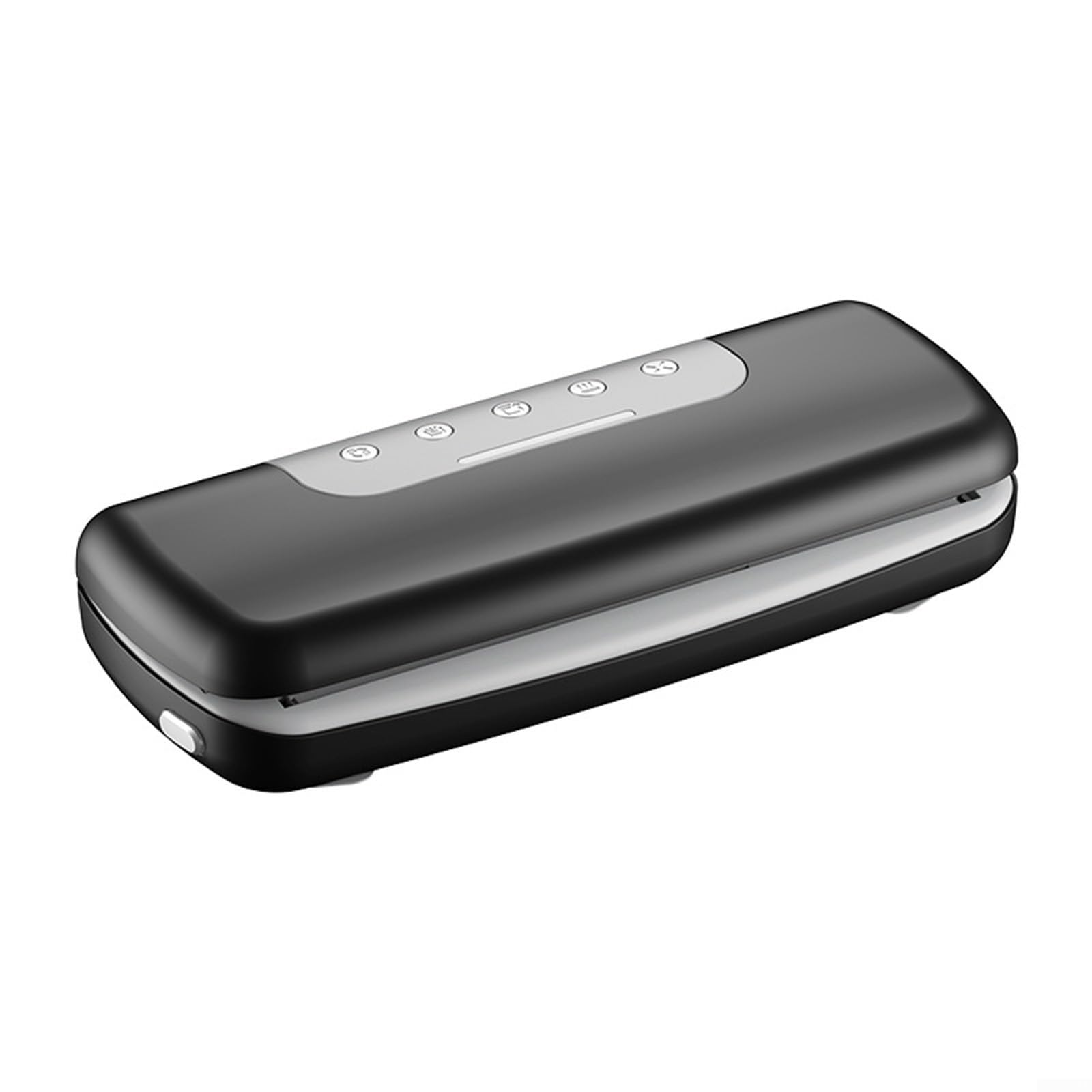 Scelleuse pour sous pour vide Compacte pour Cuisine Rangement(Black)