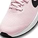 NIKE Girl's Revolution 6 Sneakers Big Kids Shoes, Pink Foam/Black Size 5