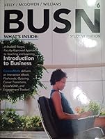 BUSN 6 (with CourseMate Delivers Interactive ebook, Flashcards, Quizzing, Career Transitions, KnowNOW!) 1305281934 Book Cover