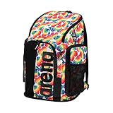 ARENA (アリーナ) Spiky III (スパイキー3) バックパック 45 水泳 アスリート スポーツ ジム バックパック 大型 トレーニングギア 器具 水泳用バッグ 男女兼用 45リットル アリーナプライド