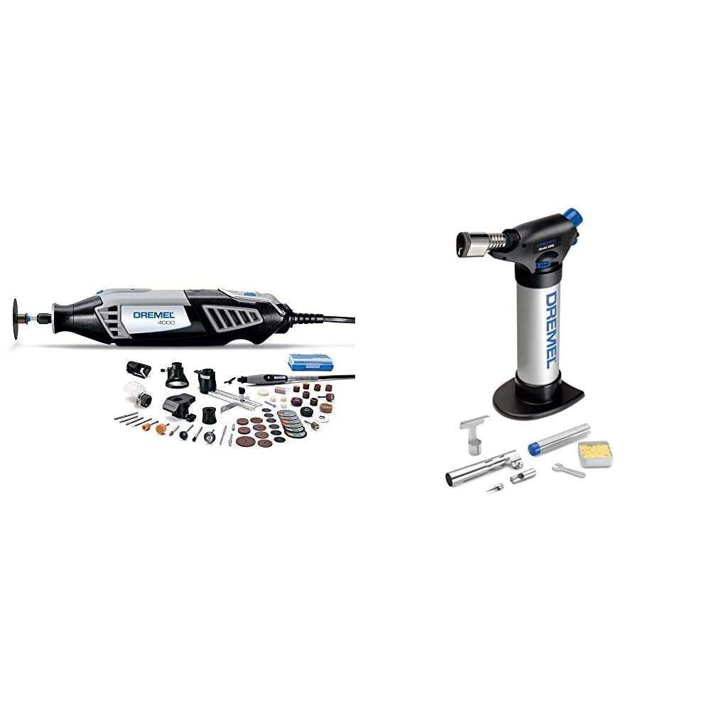 Buy Dremel 40006/50FF High Performance Rotary Tool Kit with Flex